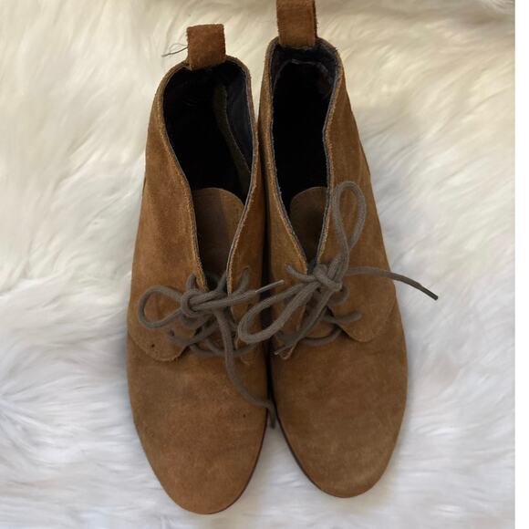 Naot Soft Brown Suede Aura Levanto Lace Up Boots EU 37 / US 6-6.5 - Picture 3 of 8